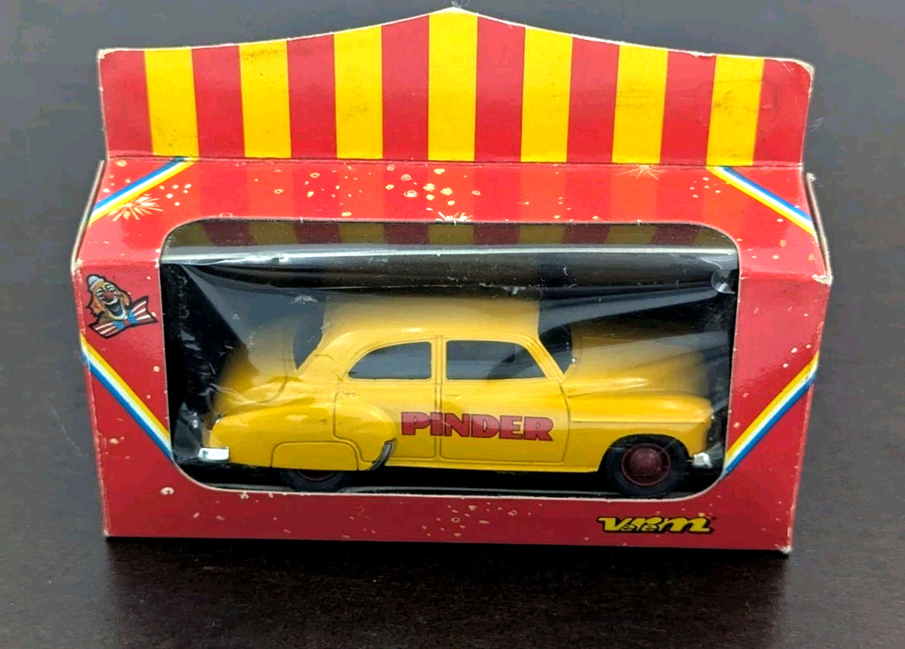 Chevrolet 1950 Pinder Circus Vehicle France Verem Solido